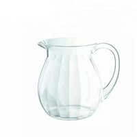 Holar Taiwan Made Embossed Plastic Water Jug with Diamond Design