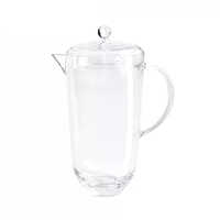 Holar Taiwan Made Kitchen Acrylic Plastic Water Pitcher with Spout and Lid