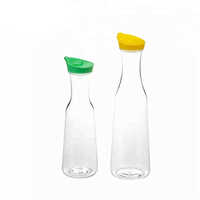 Holar Taiwan Made Plastic Clear Cold Water Bottle for Kitchen Dining Table