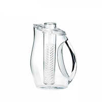 Holar Taiwan Made Premium Fruit Flavor Infuser Water Pitcher with Acrylic