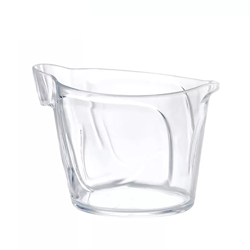 Holar Taiwan Made Clear Transparent Ice Bucket for Beer Wine Juice