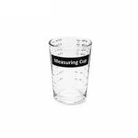 Holar Taiwan Made 120 ml Shot Glasses Measuring Cup with 4 Measurement Markings