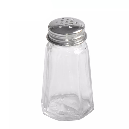 thumbnail image 2 of Glass Salt And Pepper Shakers Set - 3 Oz Dual Perforated Top Spice Containers, 2 Pack 2 of 14