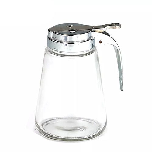 Holar Taiwan Made Kitchen Glass Sugar Honey Syrup Dispenser