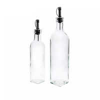 Holar Taiwan Made Olive Oil Glass Dispenser with High Quality Pourer Nuzzle