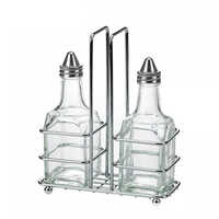 Holar Taiwan Made Oil and Vinegar Pourer set with Stand Series