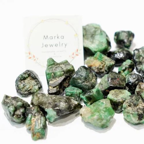 Emerald Stone Rough Gemstone