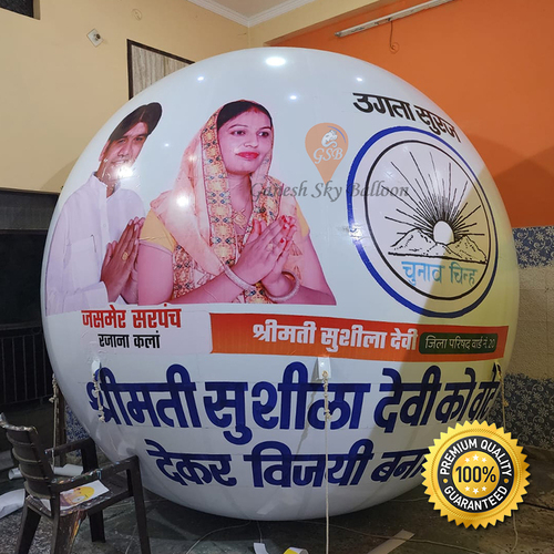 Political Sky Balloon for Advertising