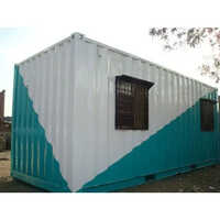 Prefabricated Steel Office Cabin