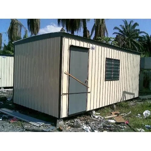 Portable Rectangular Office Cabin