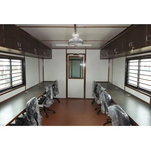 Prefabricated Office Cabin