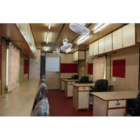 ಪೋರ್ಟಬಲ್ ಮರದ ಕಚೇರಿ ಕ್ಯಾಬಿನ್