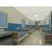 ಪೋರ್ಟಬಲ್ ಆಸ್ಪತ್ರೆಯ ಕ್ಯಾಬಿನ್