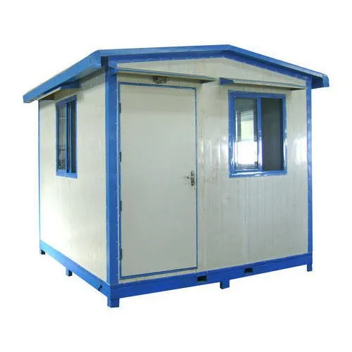 Prefabricated FRP Security Cabin