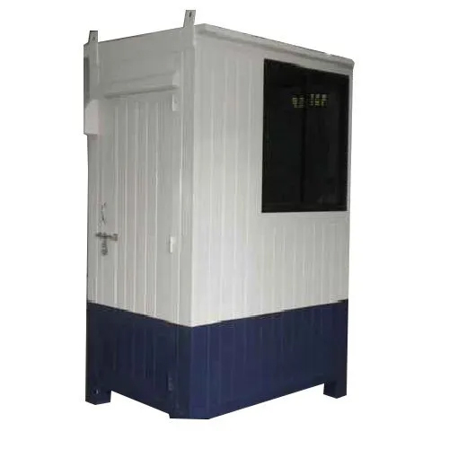 Outdoor MS Security Cabin