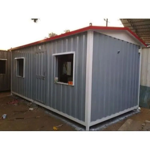 Grey Portable Cabin House