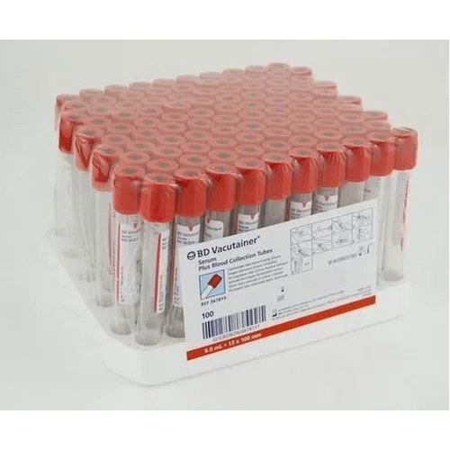 Bd Plus Serum Blood Collection Tube 4Ml Application: Hospital