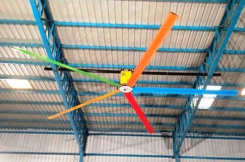 Industrial HVLS Ceiling Fan Manufacturer