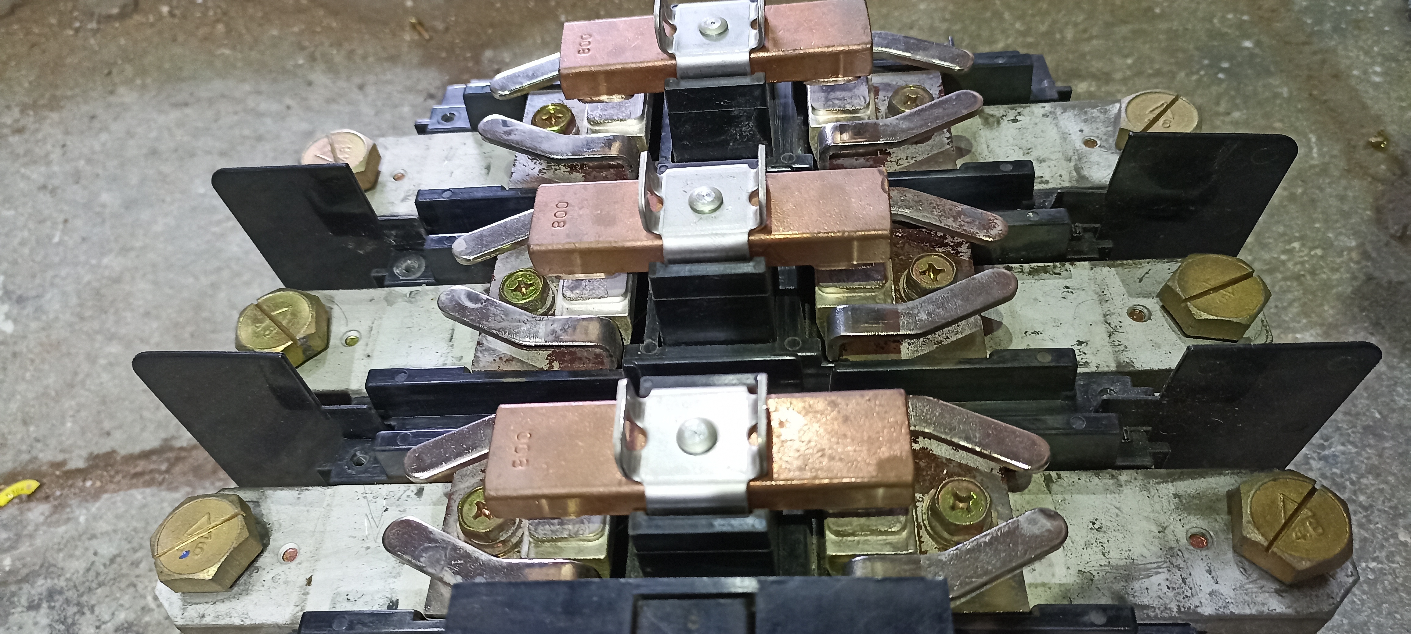 MITSUBISHI S-K 800 CONTACTOR