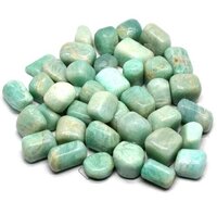 Amazonite Tumbled Stone - Occasion: Gift