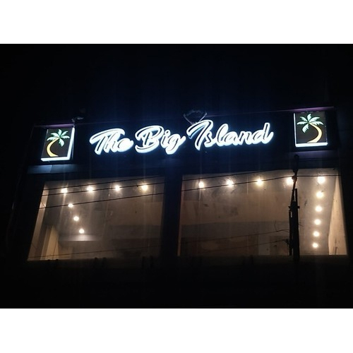 Advertising Led Board Body Material: Acrylic