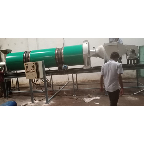 Stainless Steel Fertilizer Rotary Dryer
