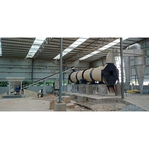 Sand Rotary Dryer - Stainless Steel, Industrial Usage, Electrical Heat Source | Efficient Moisture Reduction, Reverse and Co-Current Flow Options