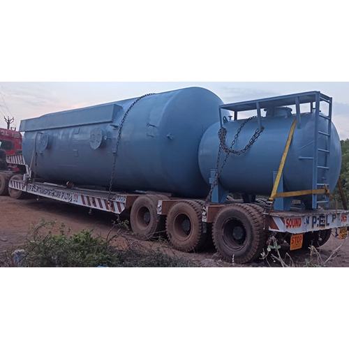 MS Storage Tank - First Class Grade, NEW Condition | Industrial Usage