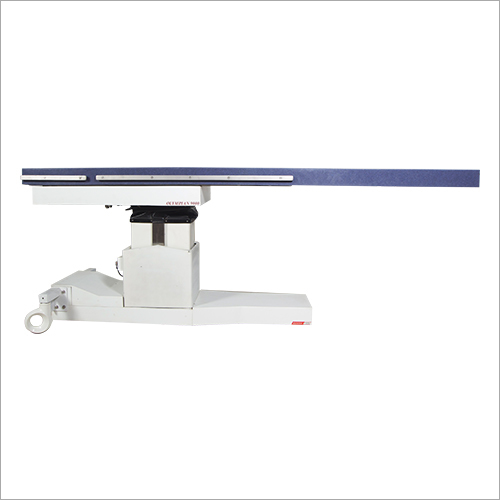 White Angiography Table