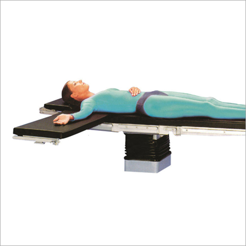 ब्लैक कार्डियो थोरैसिक टेबल