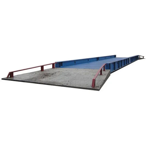 Grey Static Weighbridge