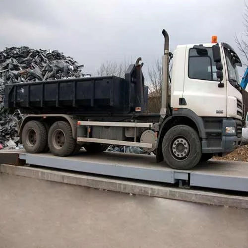 Top Loading Pitless Weighbridge