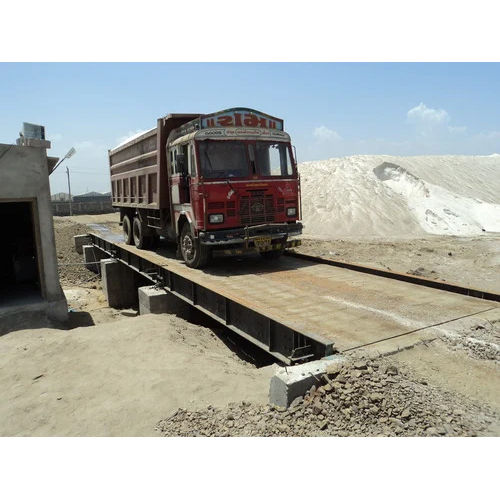 Grey Computerized Weighbridge