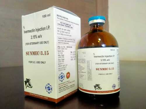 IVERMECTIN INJECTION 3.15 % in Veterinary Pcd Franchise