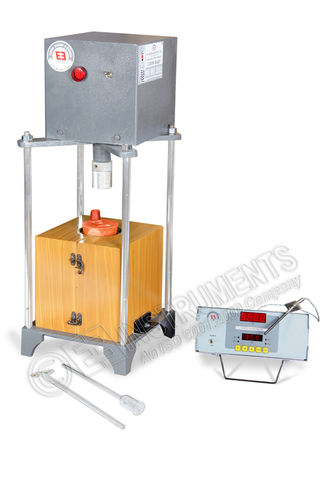 Heat Of Hydration Apparatus Dimension (L*W*H): 12 X 12 X 29 (L X W X H) Millimeter (Mm)