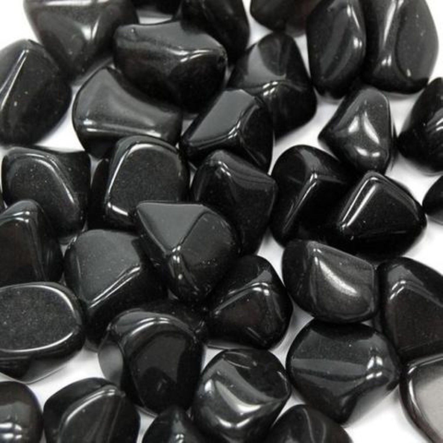 Black Obsidian Tumbled Stone