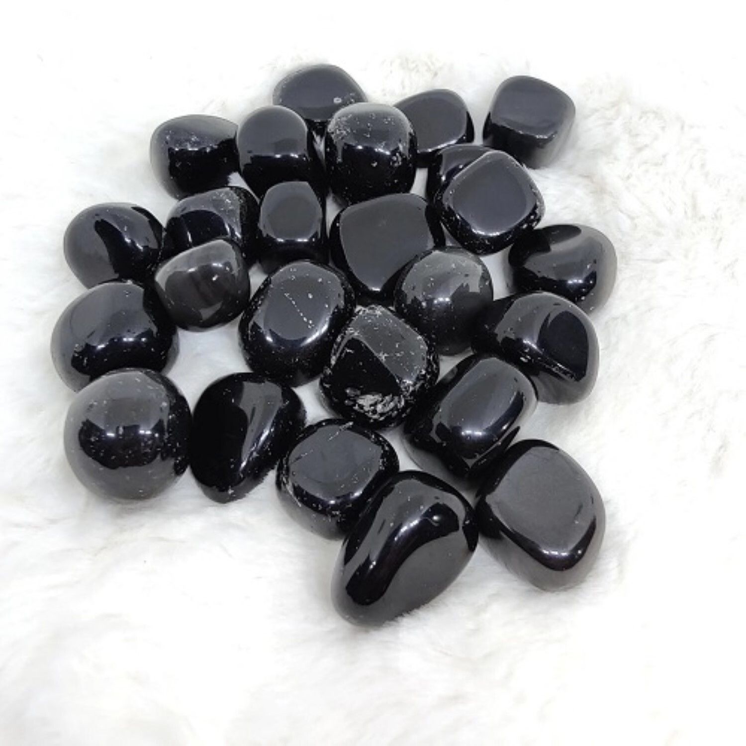 Black Obsidian Tumbled Stone