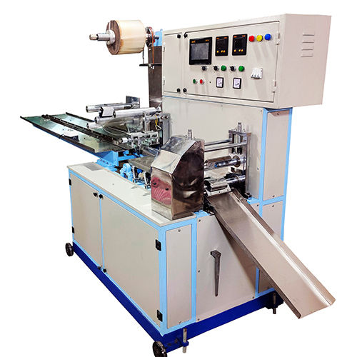 Semi-Automatic Biscuit Packing Machine