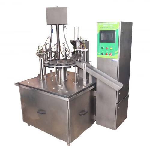Stainless Steel Cup Cone Filling Machine