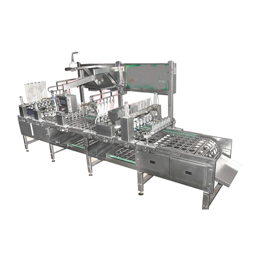 220 V Steel Three Phase Linear Cone Filling Machine