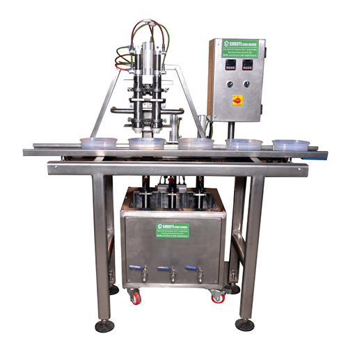 220 V SS Three Phase Tub Filling Machine