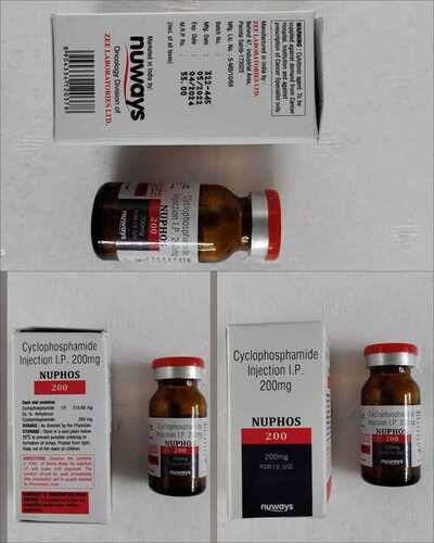 Cyclophosphamide Inj IP 200mg