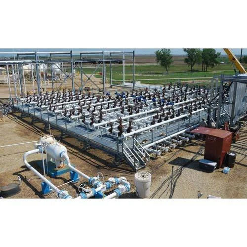 Industrial Manifold Pipeline System