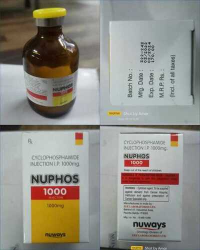 Cyclophosphamide Injection IP 1000mg