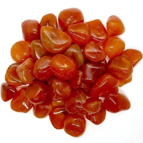 Carnelian Tumbled Gemstone