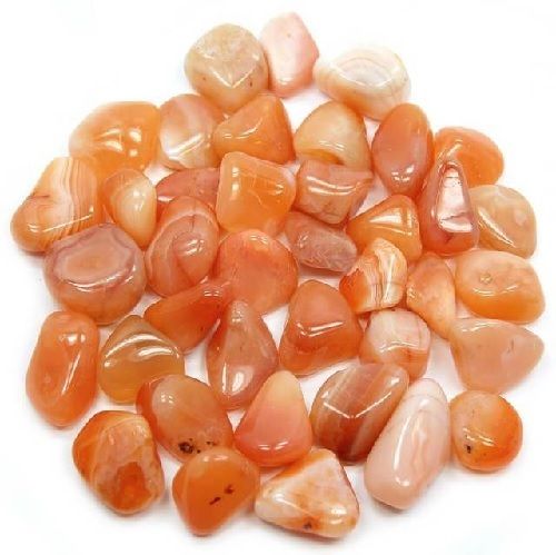 Carnelian Tumbled Gemstone