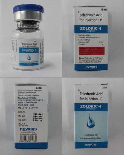 Zoledronic Acid for Injection