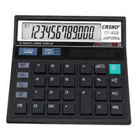 Plastic Black Basic Calculator