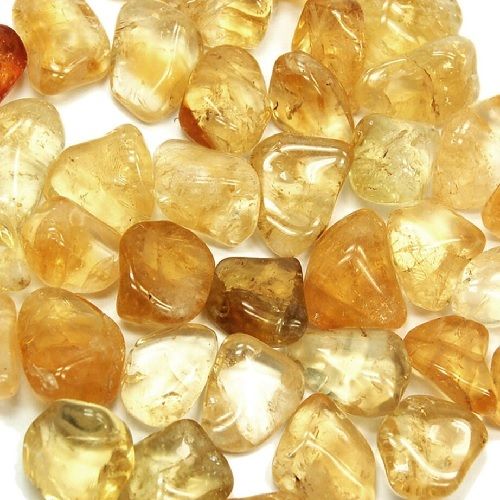 Citrine Tumbled Gemstone