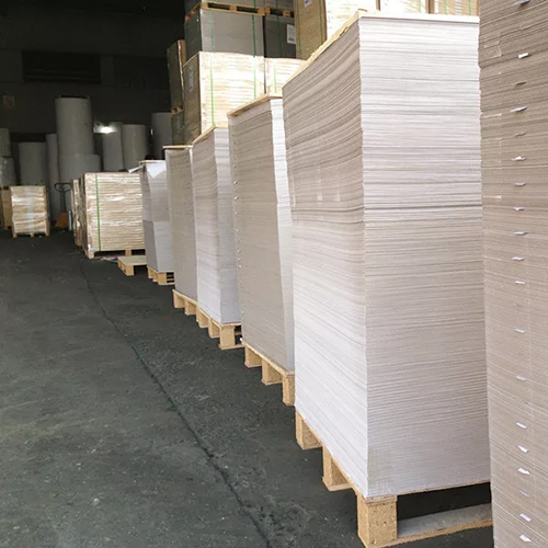 High Quality Duplex Board - Mixed Pulp, White Back, Coated | Moisture Proof, Super Gloss Finish, Tear Resistant, Smooth Texture